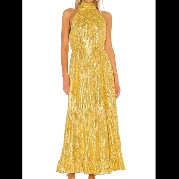 Saylor alexi floral brocade dress - Picture 3 of 5